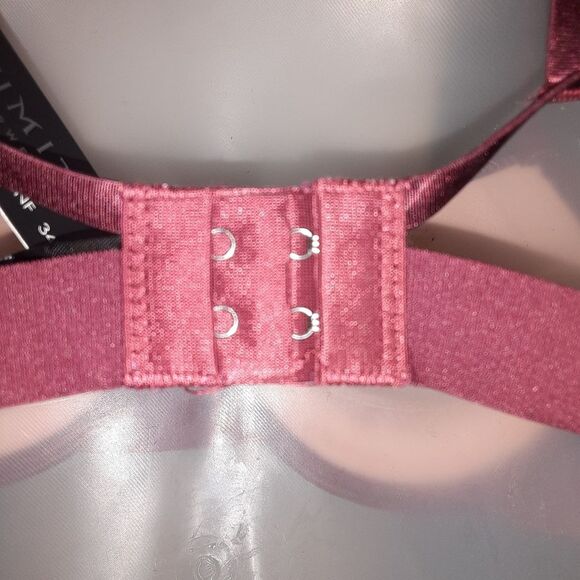 Youmita 38B Zinfandel Demi Mesh Push Up Bra NWT - Picture 6 of 8